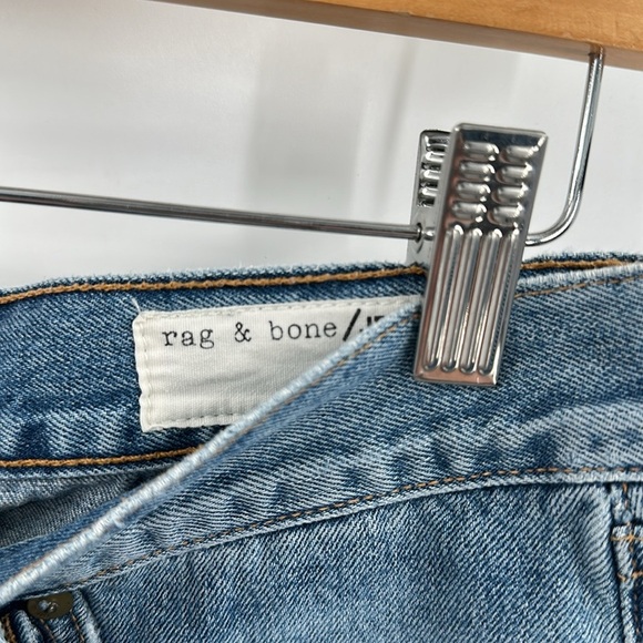 Rag & Bone Boyfriend Short in Rye 25 - Picture 3 of 6